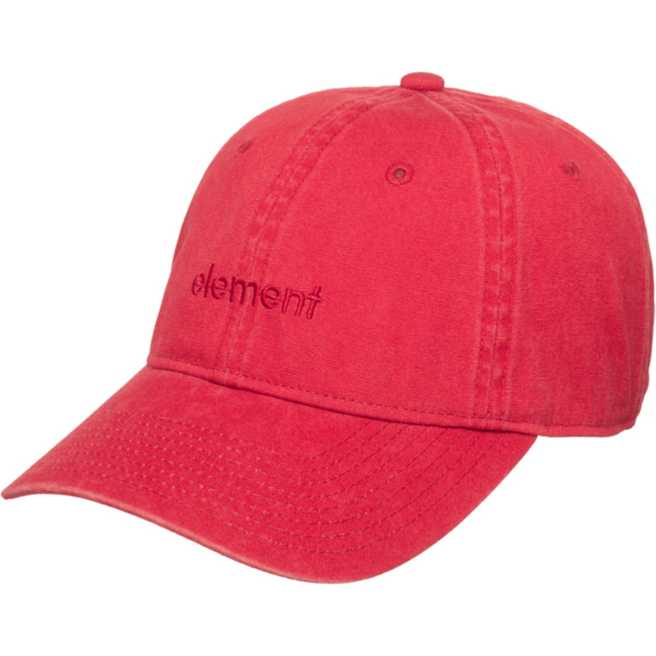 2026 Element Mens Lowcase Dad Cap ELYHA00189 - Cardinal